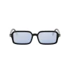Selleria Blue Lens Rectangular Sunglasses