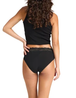 Sensual Hi Waist Bikini (Light-Moderate) Period Brief