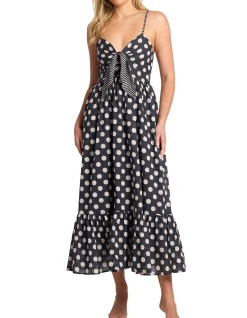 Seoul Tie Front Dress