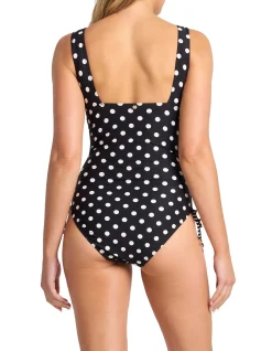 Seoul Vee Tie Side One Piece Swimsuit