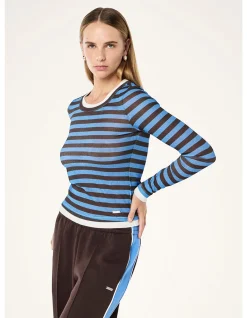 Serene Stripe Long Sleeve T-Shirt