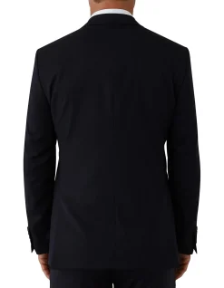Sergeant Plain Twill Wool Suit Jacket FJF032