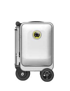 SE3S COMPACT ELECTRIC RIDE-ON SUITCASE 20L SILVER