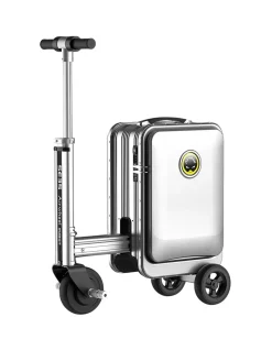 SE3S COMPACT ELECTRIC RIDE-ON SUITCASE 20L SILVER
