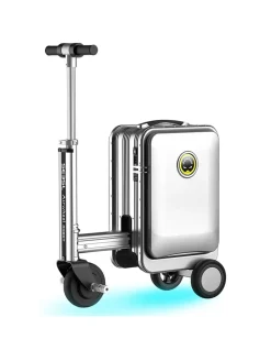 SE3SL LIGHT ELECTRIC RIDE-ON SUITCASE 20L SILVER