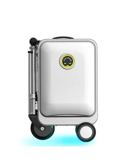 SE3SL LIGHT ELECTRIC RIDE-ON SUITCASE 20L SILVER