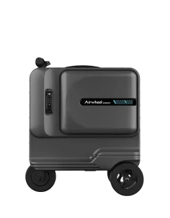 SE3T LARGE ELECTRIC RIDE-ON SUITCASE 48L BLACK