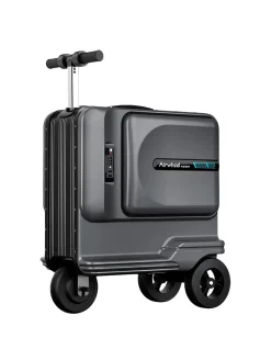 SE3T LARGE ELECTRIC RIDE-ON SUITCASE 48L BLACK