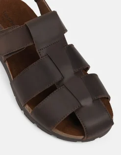 SETH LEATHER SANDAL