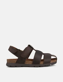 SETH LEATHER SANDAL