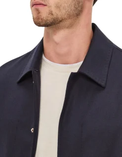 SETH WOOL FLANNEL SUIT JACKET
