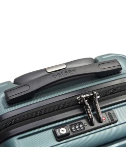 Shadow 5.0 55cm Expandable Small Carry-On Suitcase Green