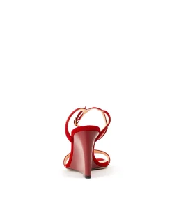 SHANIA90 SINGLE STRAP SANDAL ON WEDGE