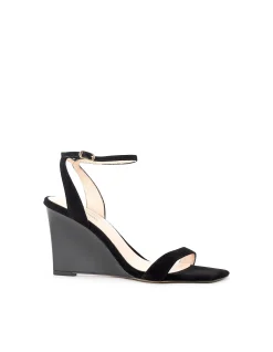SHANIA90 SINGLE STRAP SANDAL ON WEDGE