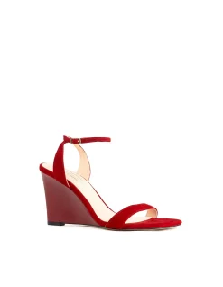 SHANIA90 SINGLE STRAP SANDAL ON WEDGE