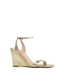 SHANIA90 SINGLE STRAP SANDAL ON WEDGE