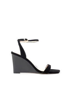 SHANIA90 SINGLE STRAP SANDAL ON WEDGE