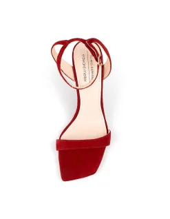 SHANIA90 SINGLE STRAP SANDAL ON WEDGE