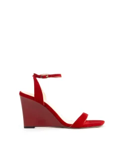SHANIA90 SINGLE STRAP SANDAL ON WEDGE
