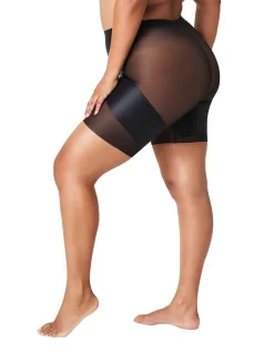 Shaping Satin Midthigh X Booty-Lifting Short