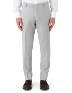 Sharkskin Weave Trouser