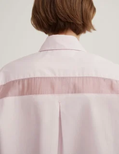 Sheer Insert Shirt