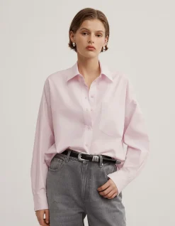 Sheer Insert Shirt