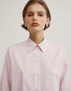 Sheer Insert Shirt