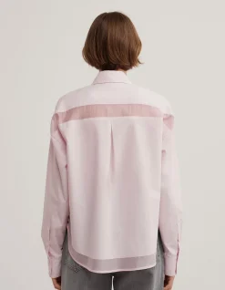Sheer Insert Shirt