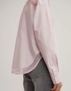 Sheer Insert Shirt