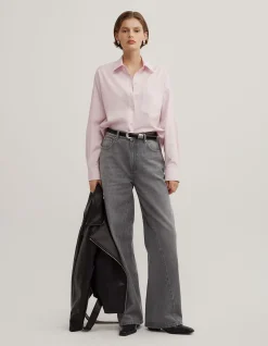 Sheer Insert Shirt