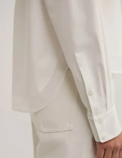 Sheer Insert Shirt