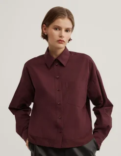 Sheer Insert Shirt
