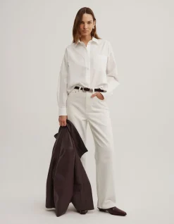 Sheer Insert Shirt