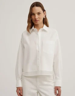 Sheer Insert Shirt