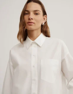 Sheer Insert Shirt