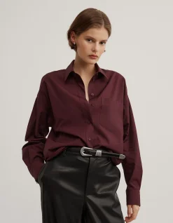 Sheer Insert Shirt