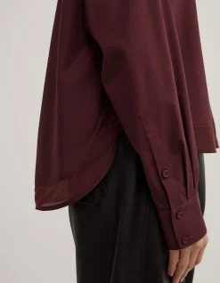 Sheer Insert Shirt