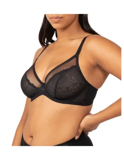 Sheer Minimiser Bra