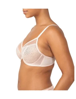 SHEER MINIMISER W UNDERWIRE BRA