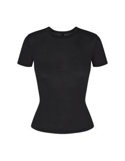SHEER MODAL T-SHIRT