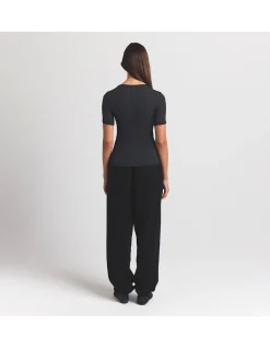 SHEER MODAL T-SHIRT