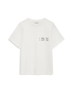 SHELLEY TEE I SEE YOU I LOVE YOU - WASHED CREAM