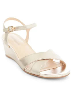 SHELLY WEDGE SANDAL