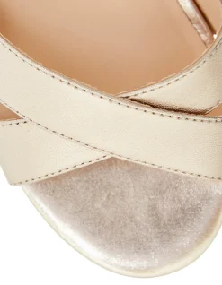 SHELLY WEDGE SANDAL