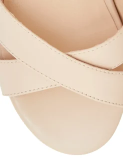 SHELLY WEDGE SANDAL
