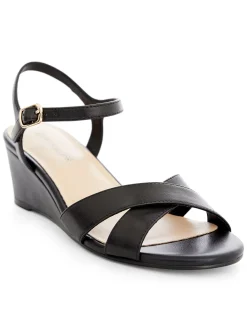 SHELLY WEDGE SANDAL
