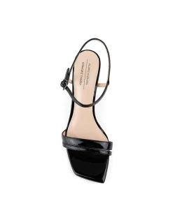 SHILO90 SPLIT STRAP SANDAL ON WEDGE