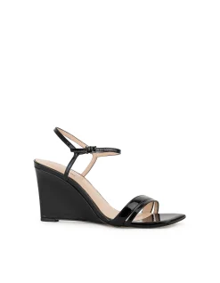 SHILO90 SPLIT STRAP SANDAL ON WEDGE