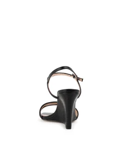 SHILO90 SPLIT STRAP SANDAL ON WEDGE